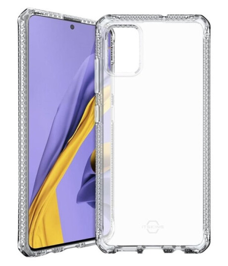 Itskins Spectrum Baksidedeksel For Mobiltelefon Gjennomsiktig For Samsung Galaxy A51