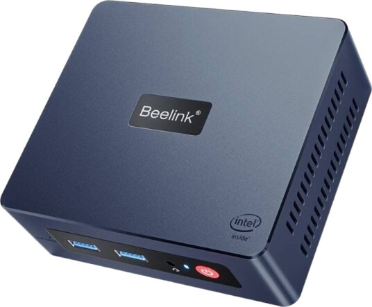 Beelink N5095 8GB 256GB W11 Pro Blå