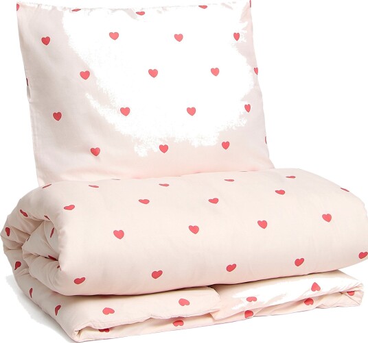 BrandMac Sengesett 140x200, Hearts