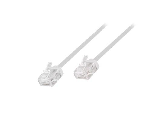 Logilink Cq3111u 20 M Cat6a U/Utp Utp Rj 45 Rj 45 Hvit CQ3111U