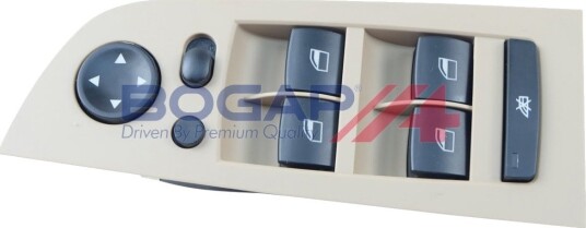 BOGAP B7358111 Bryter, vindusheis BOGAP B7358111 Bryter, vindusheis
