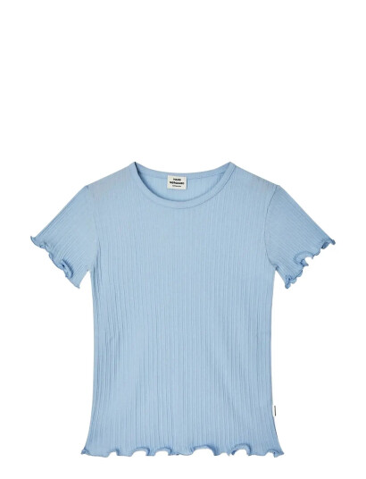 Mads Nørgaard Pointella Trixina Tee Blue 176 Mads Nørgaard Pointella Trixina Tee Blue 176