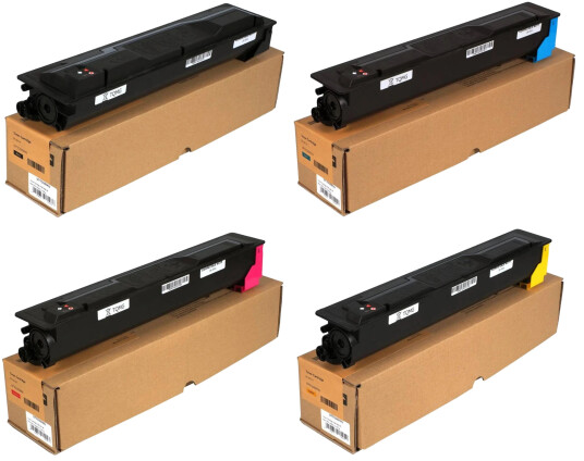TB Tonerpakke Sort/Cyan/Magenta/Gul (18.000/3x12.000 sider) TB Premium toner