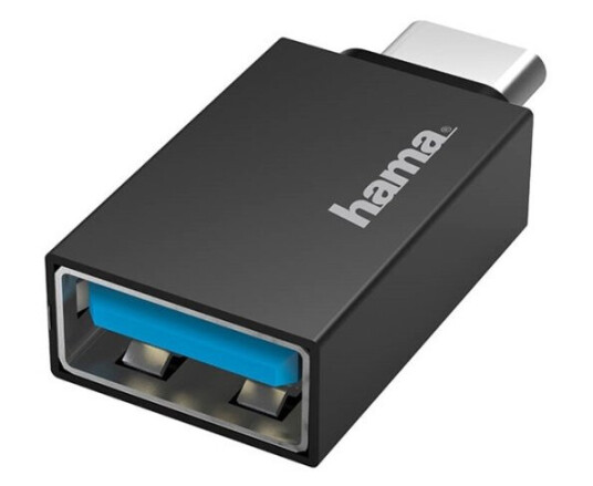 Hama USB-A Adapter till USB-C USB 3.2 Gen1