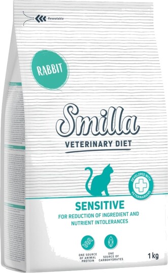 Smilla Veterinary Diet Tørrfôr Veterinary Diet Sensitive Rabbit 1 kg