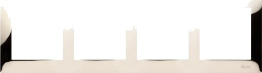 Kontakt Simon Dr4/66 Plastikk 1 Stykker 90 Mm 13 Mm 350 Mm