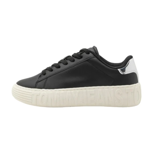 Tommy Hilfiger Dame Sko Svart 37 EU
