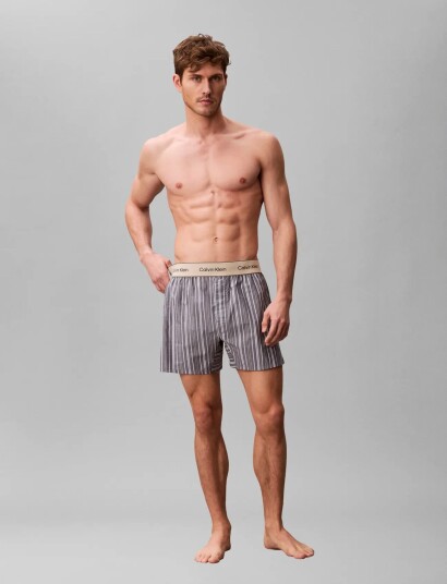 Calvin Klein Boxer Trad Blue S