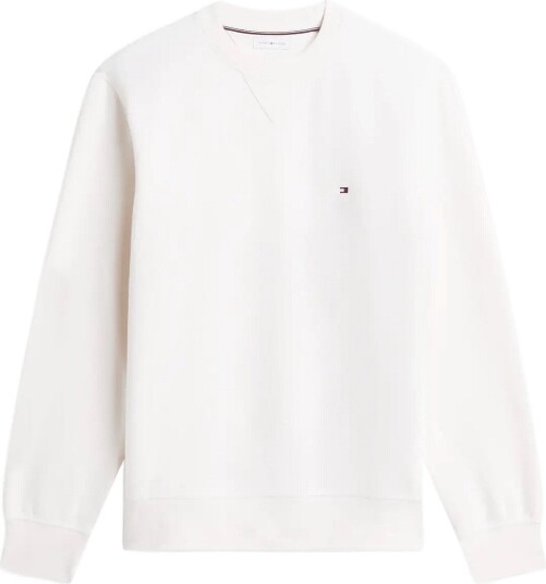 Tommy Hilfiger Ess Seasonal Fleece Crewneck IVORY PETAL XXL