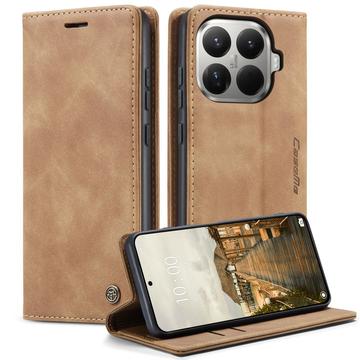 Caseme Xiaomi 15T Pro 013 Series Lommebok deksel Brun