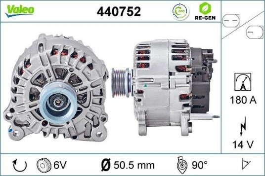 Dynamo VALEO 440752