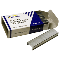 Heftestift Rapid 26/6, 1000 stk.