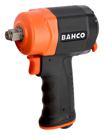 Bahco BP814S Muttertrekker Trykkluft 1/2" Enkelthammer 1200Nm Bahco BP814S Muttertrekker Trykkluft 1/2" Enkelthammer 1200Nm
