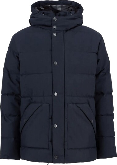 Barbour Barbour Brampton Puffer Jacket Navy M