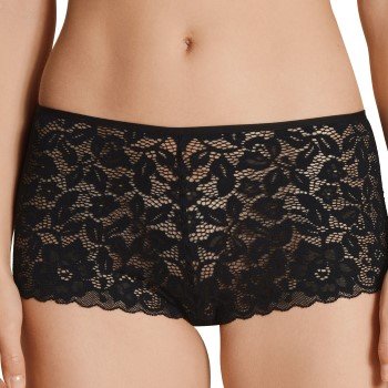 Calida Truser Natural Comfort Lace Hipster Panty Svart polyamid Medium Dame Calida Truser Natural Comfort Lace Hipster Panty Svart polyamid Medium Dame