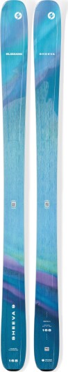 Blizzard Sheeva 9 Flat Blue 162 Blizzard Sheeva 9 Flat Blue 162