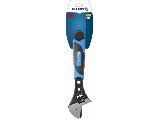 Hogert Technik 300mm Justerbar Skiftenøkkel i Krom-Vanadium Stål Hogert Technik 300mm Justerbar Skiftenøkkel i Krom-Vanadium Stål