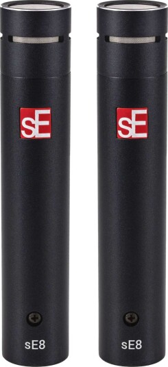 sE Electronics SE8 Par Kardioid Kondensatormikrofoner med Gullbelagt XLR sE Electronics SE8 Par Kardioid Kondensatormikrofoner med Gullbelagt XLR