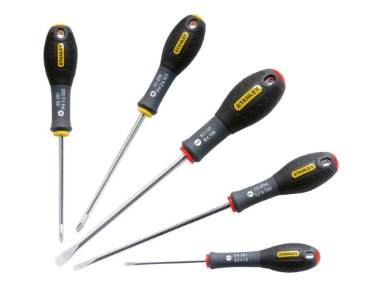 Stanley Fatmax - Skrutrekkersett - 5 Stk