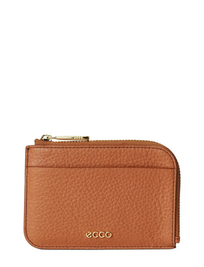 ECCO Ecco Card Case - Brown - ONE SIZE
