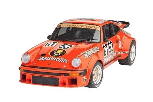 Revell Porsche 934 RSR Jägermeister 1:24 Modellbil