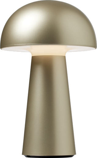 Move Me bordlampe oppladbar 4,7W IP44 Dimbar Champagne Move Me bordlampe oppladbar 4,7W IP44 Dimbar Champagne