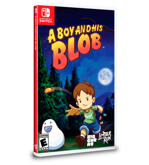 A Boy And His Blob Limited Run Switch A Boy And His Blob Limited Run Switch