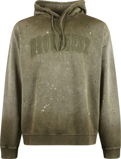 Dsquared2 Herre Gensere & Hettegensere Grønn 4XL,