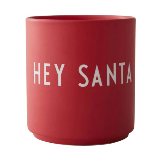 Design Letters favorittkopp 25 cl Santa-faded rose Design Letters favorittkopp 25 cl Santa-faded rose