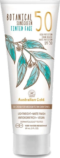 Australian Gold Botanical Tinted Face Medium-Tan SPF 50 88 ml Medium Australian Gold Botanical Tinted Face Medium-Tan SPF 50 88 ml Medium
