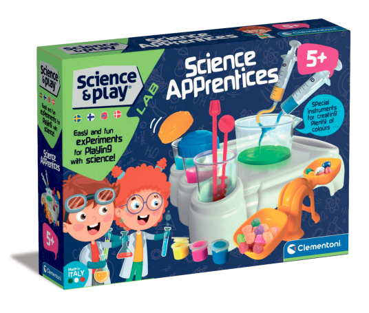 Science & Play Eksperimentsett Laboratorium 5+