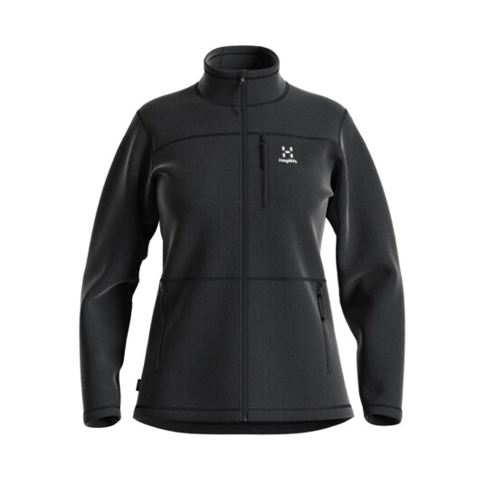 Haglöfs Hajk Mid Jacket Women True Black L