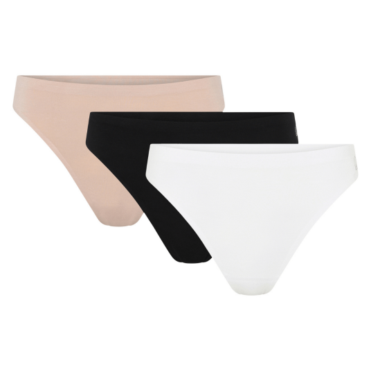 Urban Quest 3-Pack Women Bamboo string multi XL
