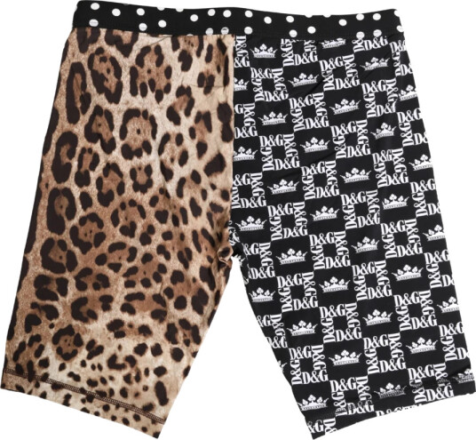 Dolce & Gabbana Herre Shorts Flerfarget S,