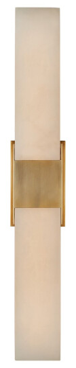 Covet Double Box vägglampa mässing Covet Double Box vägglampa mässing