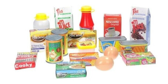 Johntoy Home & Shopping Supermarket Playset 18 pcs. Johntoy Home & Shopping Supermarket Playset 18 pcs.