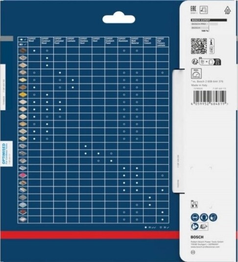 Bosch Sagblad 184x20x1.6mm 48T 10g Wo Cl