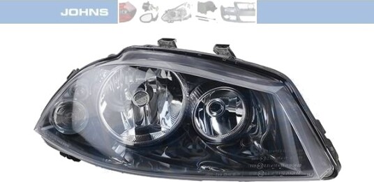 JOHNS 67 15 10-2 Frontlykter