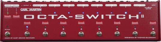 Carl Martin Octaswitch MKII