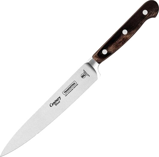 Tramontina   Polywood flerbrukskniv 15 cm brun