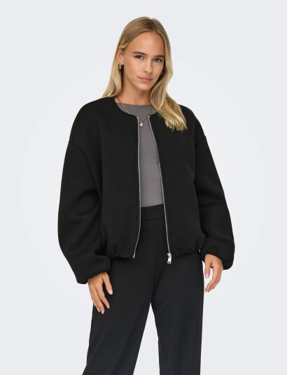 Only Onlellie Scuba Jacket Otw Noos Black XS/S