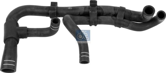 DT Spare Parts 1.11650 Radiatorslange