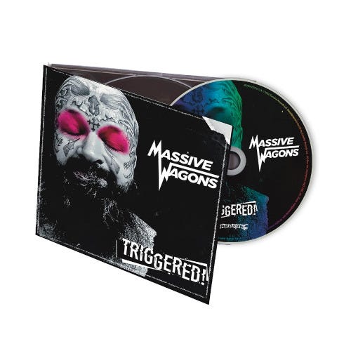 Massive Wagons Triggered! (Digipack) CD Massive Wagons Triggered! (Digipack) CD