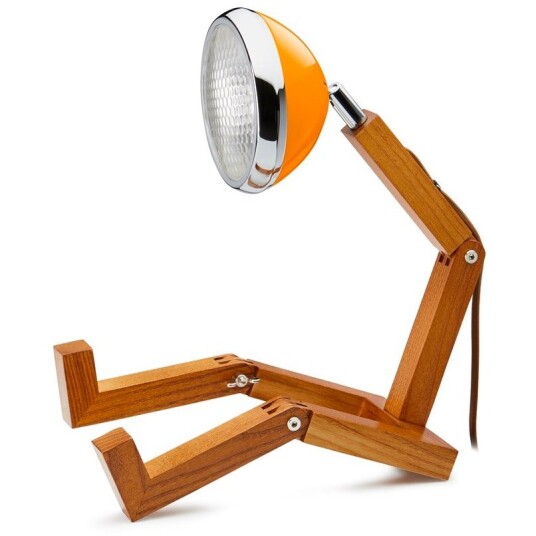 Mr. Wattson Bordlampe Mclaren Orange Mr. Wattson Bordlampe Mclaren Orange