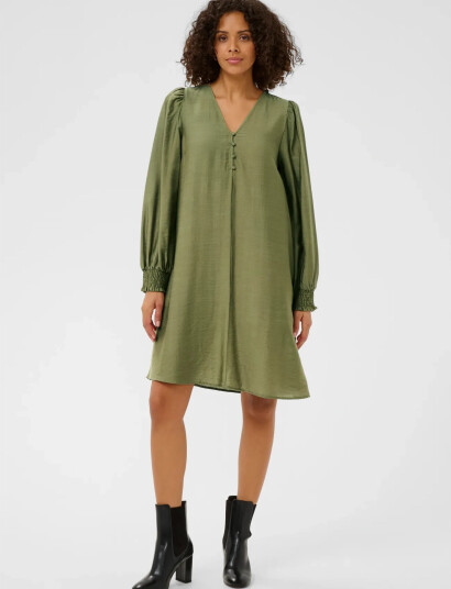 Kaffe Kalufia Dress Green 34 Kaffe Kalufia Dress Green 34