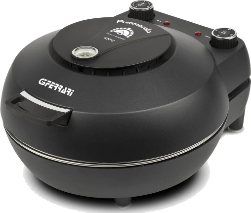 G3 Ferrari Pummarola Pizzaovn 1200W 28 cm Sort/Sølv 420 °C