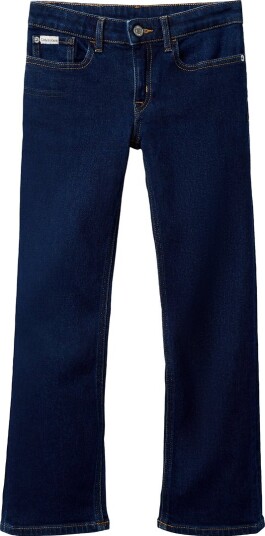 Calvin Klein Jeans Herr Straight River Blue Calvin Klein 10 år 140 Jeans Blå