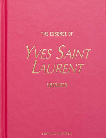 New Mags The Essence Of Yves Saint Laurent Pink 14.5X 1.5X 21.5CM New Mags The Essence Of Yves Saint Laurent Pink 14.5X 1.5X 21.5CM