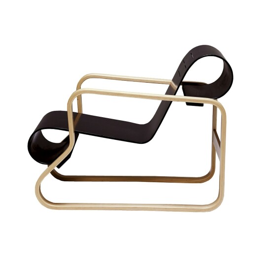 Artek 41 Paimio Lenestol Sort Artek 41 Paimio Lenestol Sort