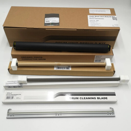 TB OPC Trommel Rebuild Kit Y/M/C - Bizhub C450i/C550i/C650i/C750i